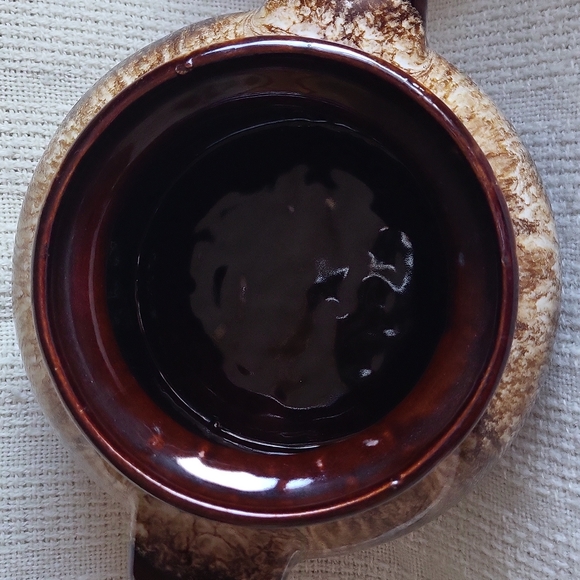 RARE Vintage Bean Pot with lid and two handles - Made in USA - Picture 3 of 7